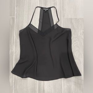 Express Semi-sheer Racerback Camisole